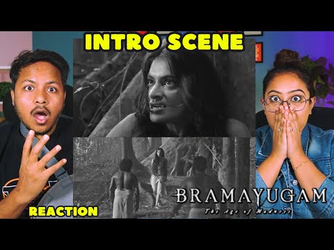 Bramayugam- Intro Scene Reaction | Part 1