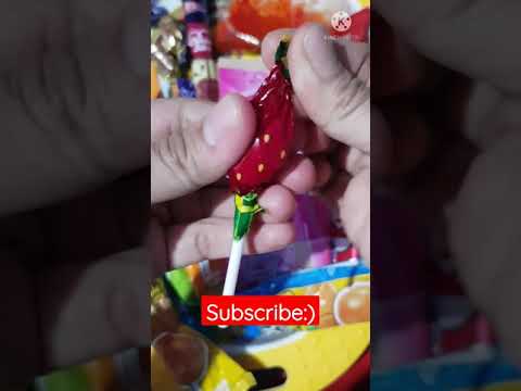 LOT'S OF CANDIES LOLIPOP MINI || PERMEN LUCU #Shorts #Viral