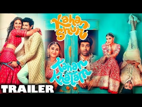 Kahan Shuru Kahan Khatam (Trailer) Dhvani B, Aashim G, Saurabh D, Laxman Utekar, Vinod B | Sept 20