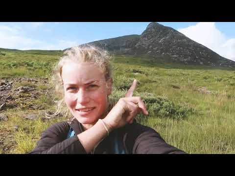 Hiking on the Isle of Arran, Scotland