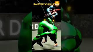 Raistar VS Rouk Ff  revenge Friends hit | 3d animations free fire vid | #short #Raistar #Roukff