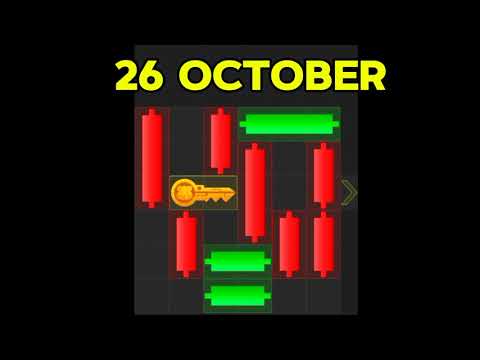 Hamster Kombat Mini Game October 26 Puzzle Solved Today