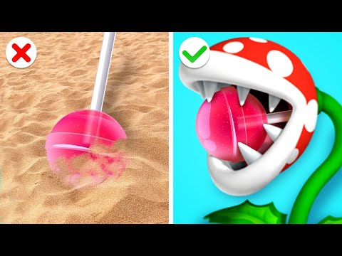 Super Mario Parenting Hacks That Work! | Crazy Hacks And Gadgets For Parents by Gotcha! Viral