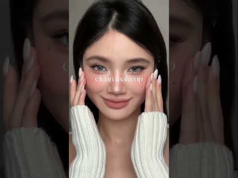 Clean Makeup × Part 1 × #asianskin #makeup #glam #beauty