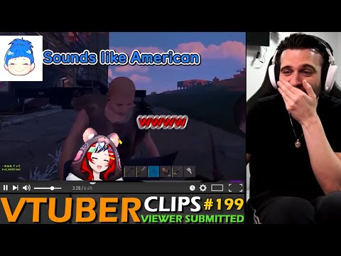 REACT and LAUGH to VTUBER clips YOU send #199