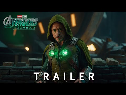 Avengers : Doomsday Trailer (2025) | Robert Downey Jr | Marvel Studios