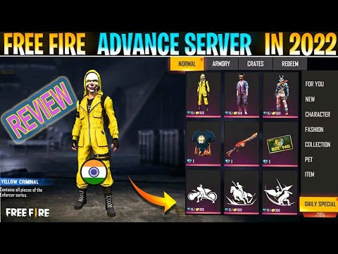 The Reality Of Advance Server🔥| Advance Server In 2022 | Unknown Mysterious Facts Of Adavance Server