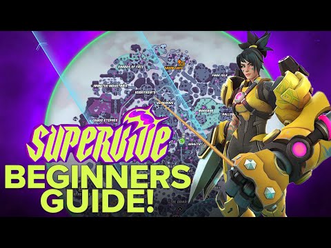 How To Play SUPERVIVE! The COMPLETE Beginners Guide!