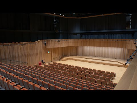 The Tung Auditorium, A Brand-New Venue in Liverpool