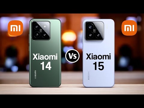 Xiaomi 14 Vs Xiaomi 15