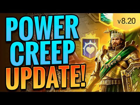 UPDATE 8.20 FULL BREAKDOWN AND CHAMPION MULTIPLIERS | Raid: Shadow Legends