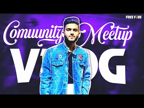 Vlog - First Free Fire Community MeetUp Gujranwala - MeetUp - Zee Rajput Gaming