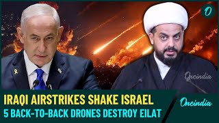 Iraqi Fighters’ Aircraft Bombard Israeli Sites in Eilat with Five Back-to-Back Strikes; IDF Fumes