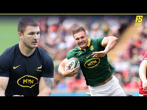 Andre Esterhuizen discusses return to Bok squad and possible chance vs Scotland