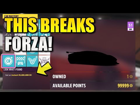 This GLITCH Gives You UNLIMITED MONEY in Forza Horizon 5