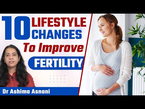 💹 10 Lifestyle Changes to Improve Fertility | Tips for fast Pregnancy | Omya Fertility👶👶