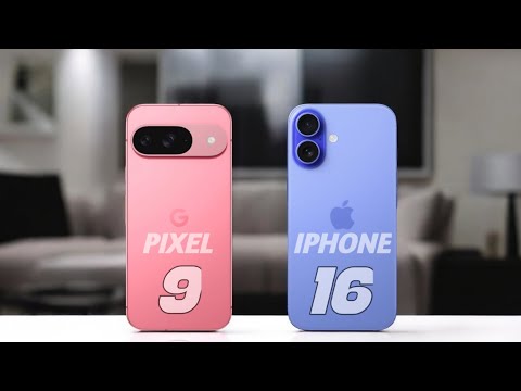 Google Pixel 9 Vs iPhone 16 | Full Comparison and review 🔥