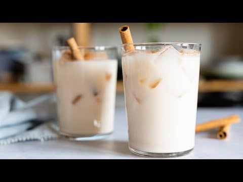 How To Make Easy Mexican Agua de Horchata