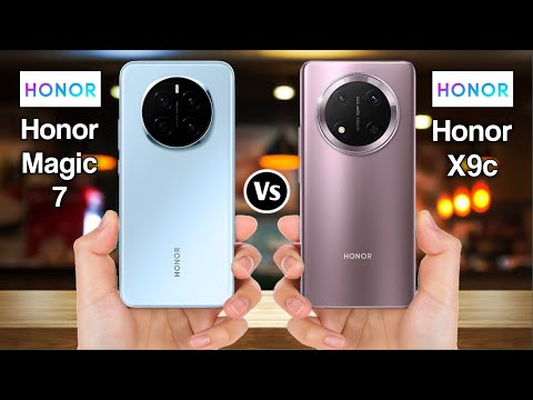 Honor Magic 7 Vs Honor X9c