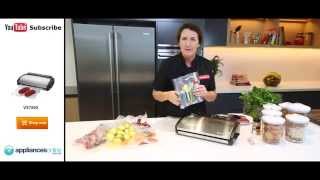 Use the Sunbeam VS7800 FoodSaver Vacuum Sealer to preserve a delicious steak - Appliances Online