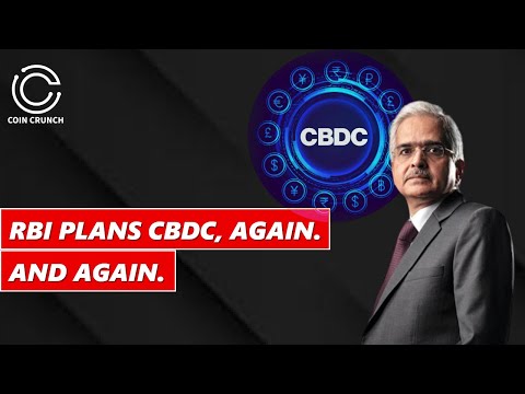 RBI plans CBDC, again. And again. | #Shorts | Coin Crunch