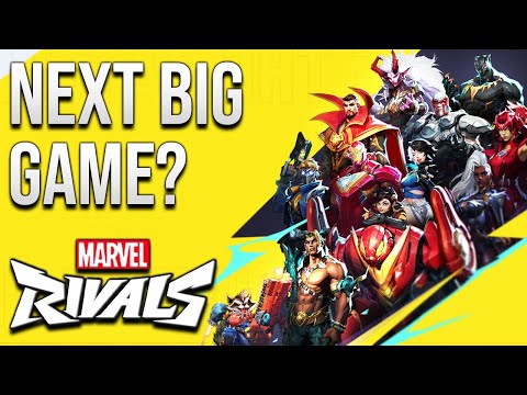 Trying Marvel Rivals :)