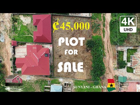 Plot of Land For Sale Ȼ45000 at South New Town Sunyani Ghana 4K