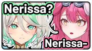 Raora accidentally calls Cecilia "Nerissa" 【Hololive EN】