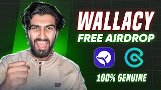 New Free Wallet Airdrop | New Free Way To Earn In Wallacy Wallet | Ends In 30 Days