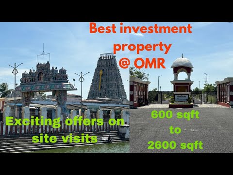 Best investment plot @ Onroad . Tiruporur to Mahabalipuram bypass. For site visit contact 9677098912