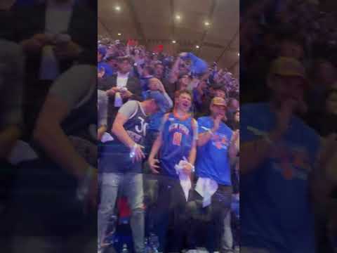 Ace Frehley - "New York Groove" - Knicks Win!