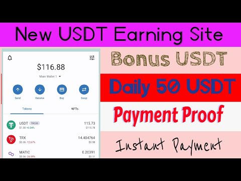 New USDT shopping mall income site | Free USDT Earning Platform | Order grabbing App