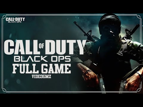 Call of Duty Black Ops - Full Game Walkthrough in 4K HDR