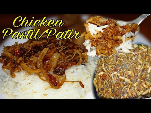 Chicken Pastil/Patir | How to cook Easy Chicken Pastil/Patir | Mindanao Dish