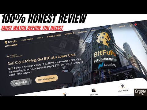 My 100% Honest Review On BitFuFu Cloud Mining | BitFuFu Full Review | Is BitFuFu Legit Or Scam?