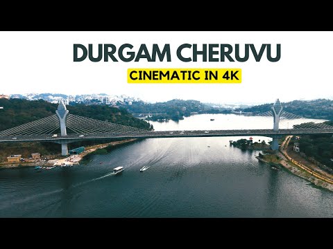 Durgam Cheruvu Cinematic Video 2022 | Durgam Cheruvu Drone Video