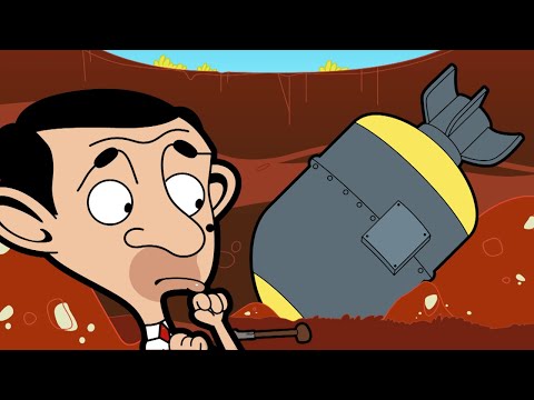 Bomb Diffuser Bean! | Mr Bean Animated Season 2 | Funny Clips | Mr Bean