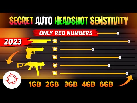 Best Headshot Sensitivity 2023 😱 | Auto Headshot Sensitivity After Update | Free Fire