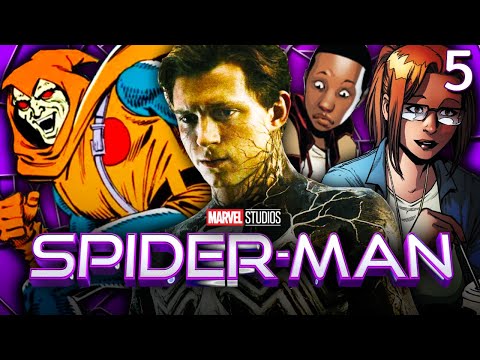 Prewriting: MCU Spider-Man 5 | (College Trilogy)