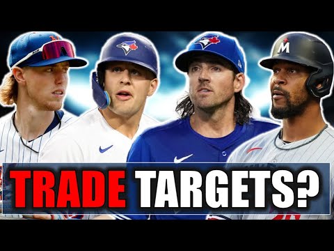 NEW Trade Targets For The Upcoming MLB Offseason.