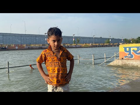 Ganga at 'Har ki Paudi' on Buddha Purnima