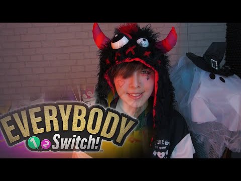 萬聖節來跟觀眾一起玩!【everybody 1-2-switch】feat.計畫通行