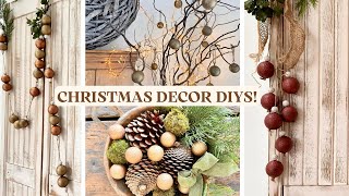 5 Christmas Decoration Ideas from 1 Surprising Item!