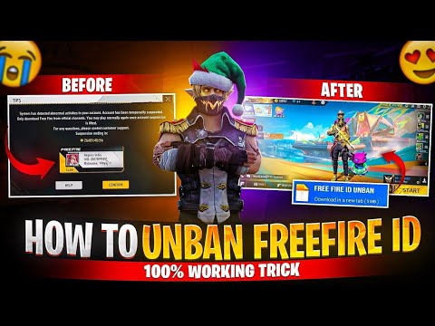 how to recover free fire suspended account | free fire suspended id ko unban kaise kare | 🔥| UNBAN 💯