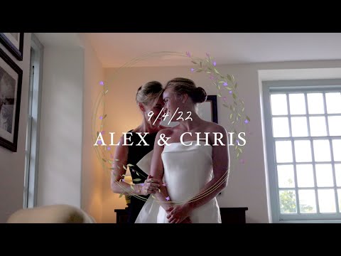 Alex & Chris' Wedding Day