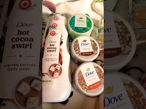 Target Haul!! 🎯 #dove #holiday #chocolate #mint #vanilla