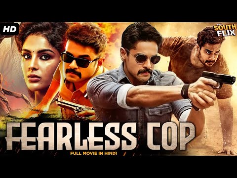 Fearless Cop Full South Action Hindi Dubbed Movie | Tovino Thomas, Samyukhta Menon, Shivajith