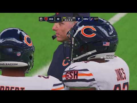 Texans vs Bears MADDEN 24 Gameplay | NFL Week 1 PS5 🎮