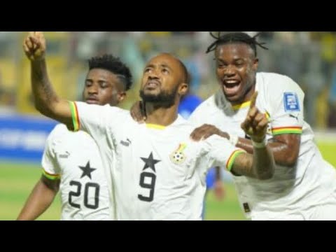 Four players pull out of Black Stars squad to face Niger in final 2025 AFCON Qualifiers match