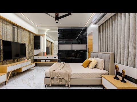 Modern 4 BHK Interior Design Room in Nikol, Ahmedabad You’ll Love! (The Mango) - Sarathi